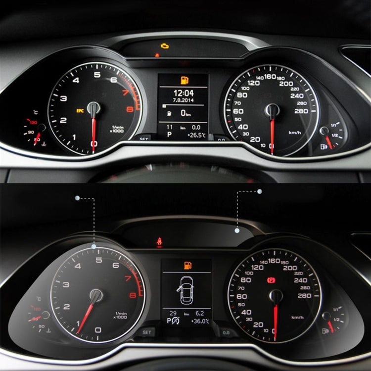 Car-Styling Auto Protection Covers Accessories Car Dashboard Protective Film 99% Light Transmitting for Audi A4L - Accessories & Parts by buy2fix | Online Shopping UK | buy2fix