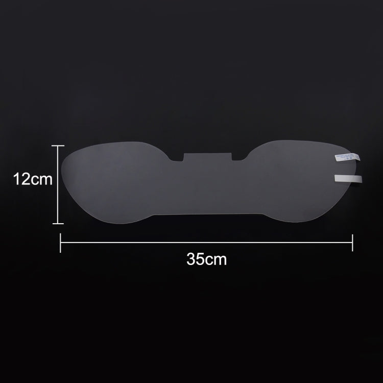 Car-Styling Auto Protection Covers Accessories Car Dashboard Protective Film 99% Light Transmitting for Audi A4L - Accessories & Parts by buy2fix | Online Shopping UK | buy2fix
