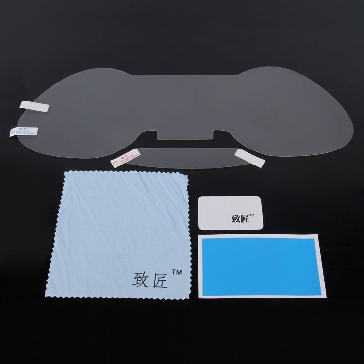 Car-Styling Auto Protection Covers Accessories Car Dashboard Protective Film 99% Light Transmitting for Audi A4L - Accessories & Parts by buy2fix | Online Shopping UK | buy2fix