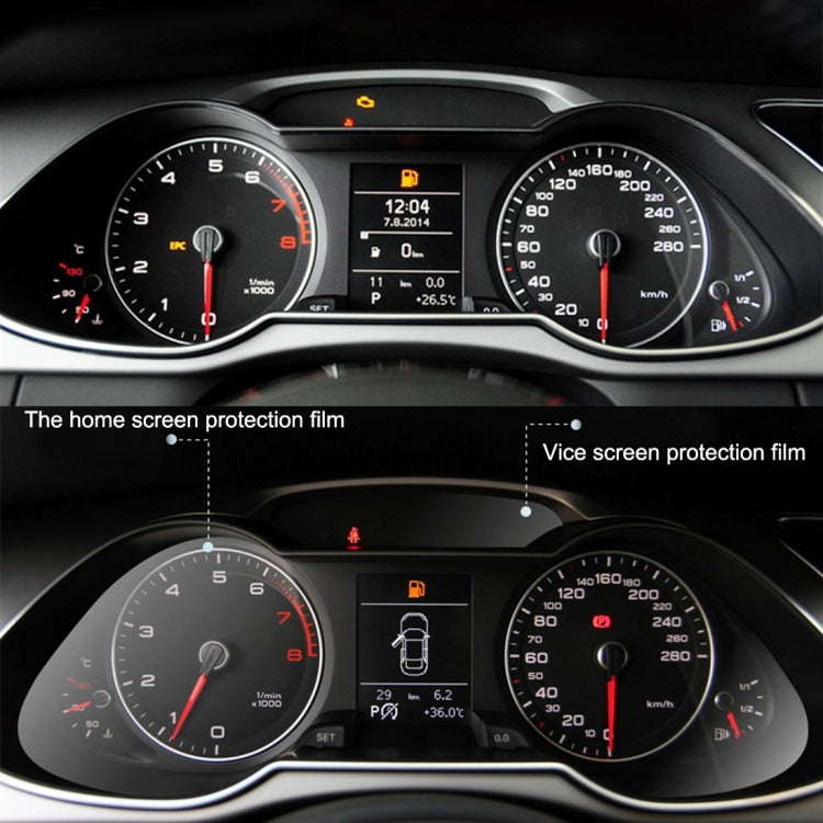 Car-Styling Auto Protection Covers Accessories Car Dashboard Protective Film 99% Light Transmitting for Audi A4L - Accessories & Parts by buy2fix | Online Shopping UK | buy2fix