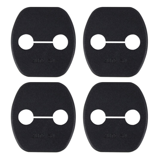 4 PCS Car Door Lock Buckle Decorated Rust Guard Protection Cover for X-TRAIL by buy2fix