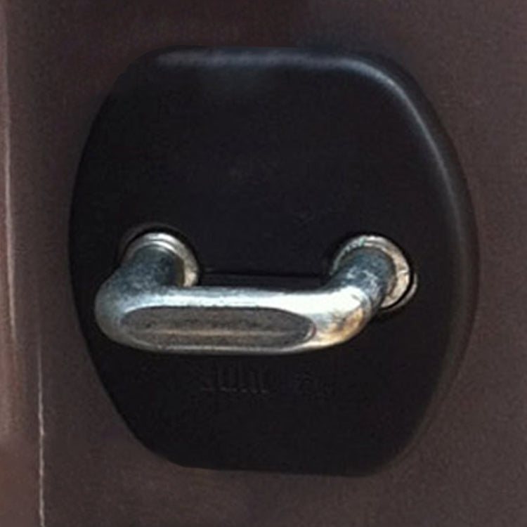 4 PCS Car Door Lock Buckle Decorated Rust Guard Protection Cover for X-TRAIL by buy2fix