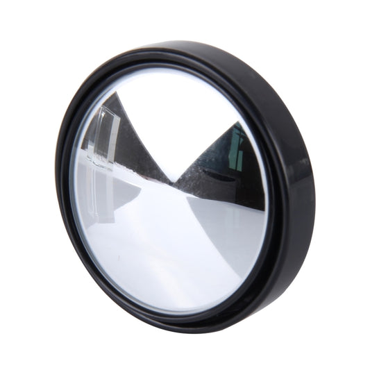 3R-035 Car Blind Spot Rear View Wide Angle Mirror, Diameter: 5cm(Black) by 3R