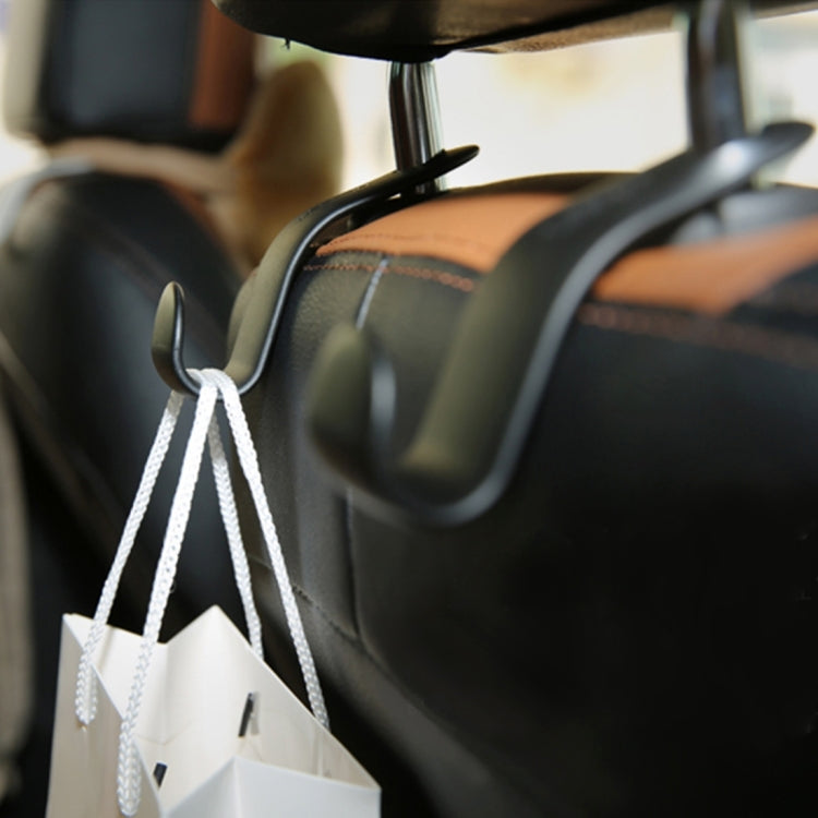 2 PCS 3R 1.5kg Load Capacity Car Backseat Convenient Sundries Hook for Holding Plastic Bag Backbag by 3R