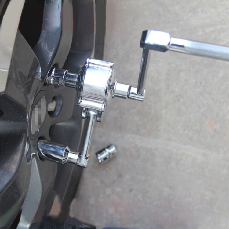 ZLB16 Heavy Duty Lug Nut Labor Saving Tool Torque Multiplier Socket Wrench Set with 3 Sockets by buy2fix