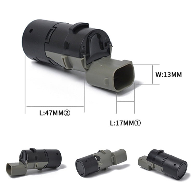 Car Parking Reversing Radar Auxiliary Sensor Probe Sensor 66206989069 for BMW E46 - Radar Detectors by buy2fix | Online Shopping UK | buy2fix