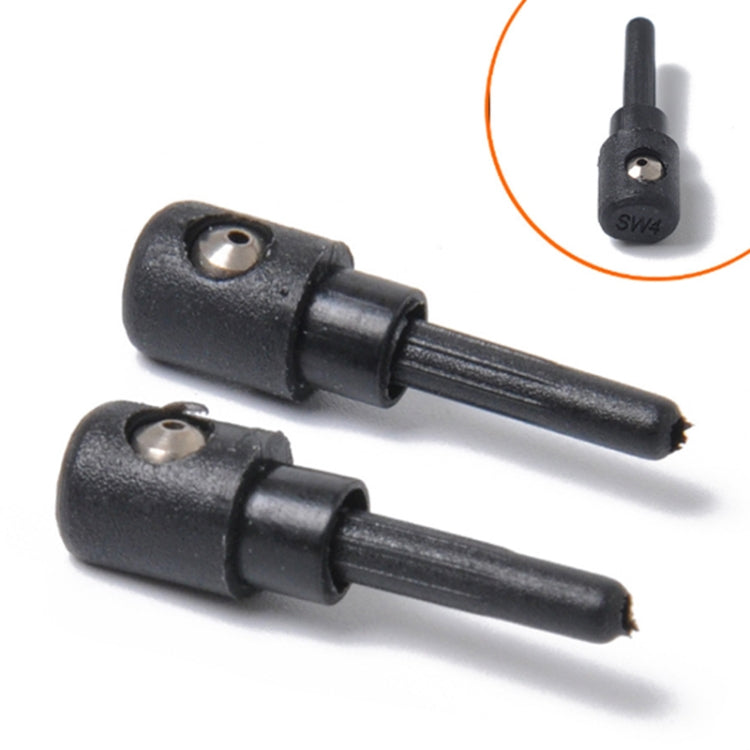 2 PCS Rear Windshield Washer Wiper Jet Water Spray Nozzle 3B9955985A for Volkswagen Bora 1999-2005 / Golf 1997-2013 / Polo 1999-2009 - Windscreen Wipers by buy2fix | Online Shopping UK | buy2fix
