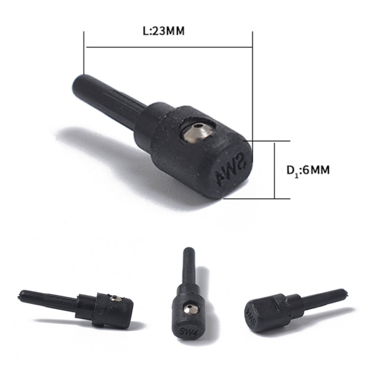 2 PCS Rear Windshield Washer Wiper Jet Water Spray Nozzle 3B9955985A for Volkswagen Bora 1999-2005 / Golf 1997-2013 / Polo 1999-2009 - Windscreen Wipers by buy2fix | Online Shopping UK | buy2fix