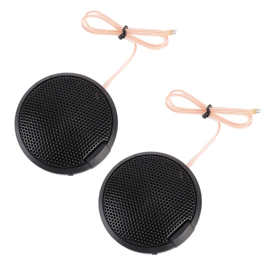 2 PCS CQS-68 20W 105dB Car Dome Tweeter Audio Loudspeaker Treble Speaker by buy2fix