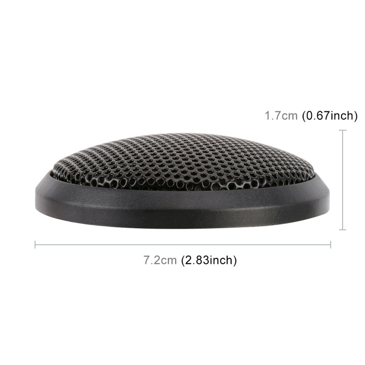 2 PCS CQS-68 20W 105dB Car Dome Tweeter Audio Loudspeaker Treble Speaker - Car Amplifiers by buy2fix | Online Shopping UK | buy2fix