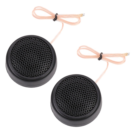 2 PCS CQS-425 100W 98dB Car Dome Tweeter Audio Loudspeaker Treble Speaker by buy2fix