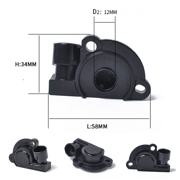 Throttle Body Position Sensor 94580175 for 1999-2005 Chevrolet / Daewoo by buy2fix