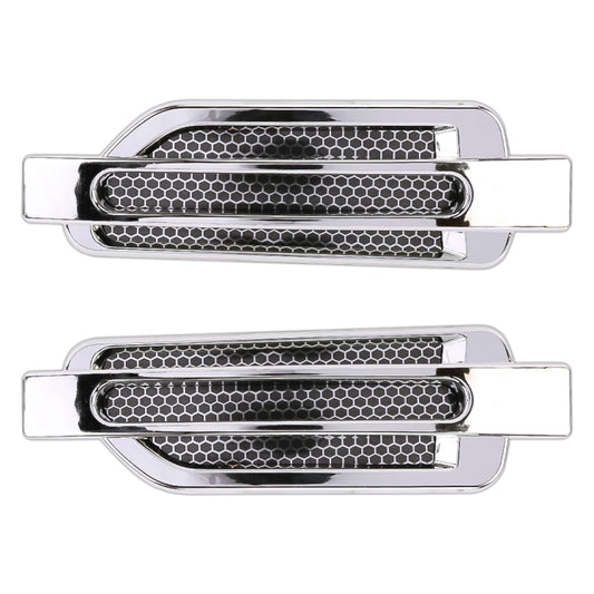2 PCS Car-Styling Random Decorative Sticker(Silver) by buy2fix
