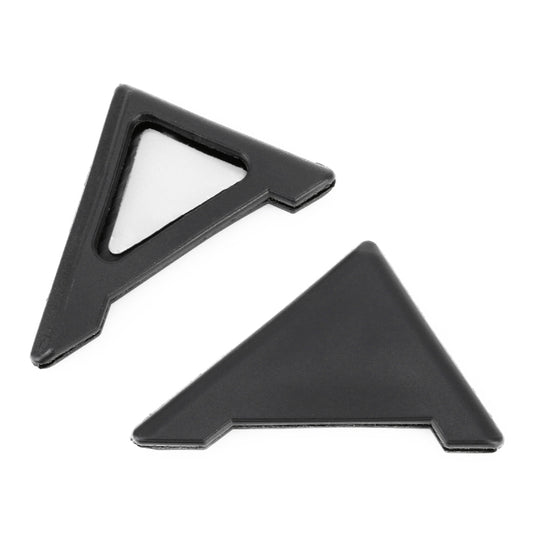 Universal Car Body Silicone Anti-collision Sticker Door corner Protector(Black) by buy2fix