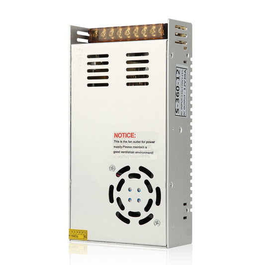 AC 220V to DC 12V 30A 360W Power Adapter AC-DC Converter Step Down Module Voltage Transformer Switch Power - Step-down Transformer by buy2fix | Online Shopping UK | buy2fix