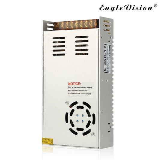 AC 220V to DC 12V 30A 360W Power Adapter AC-DC Converter Step Down Module Voltage Transformer Switch Power - Step-down Transformer by buy2fix | Online Shopping UK | buy2fix