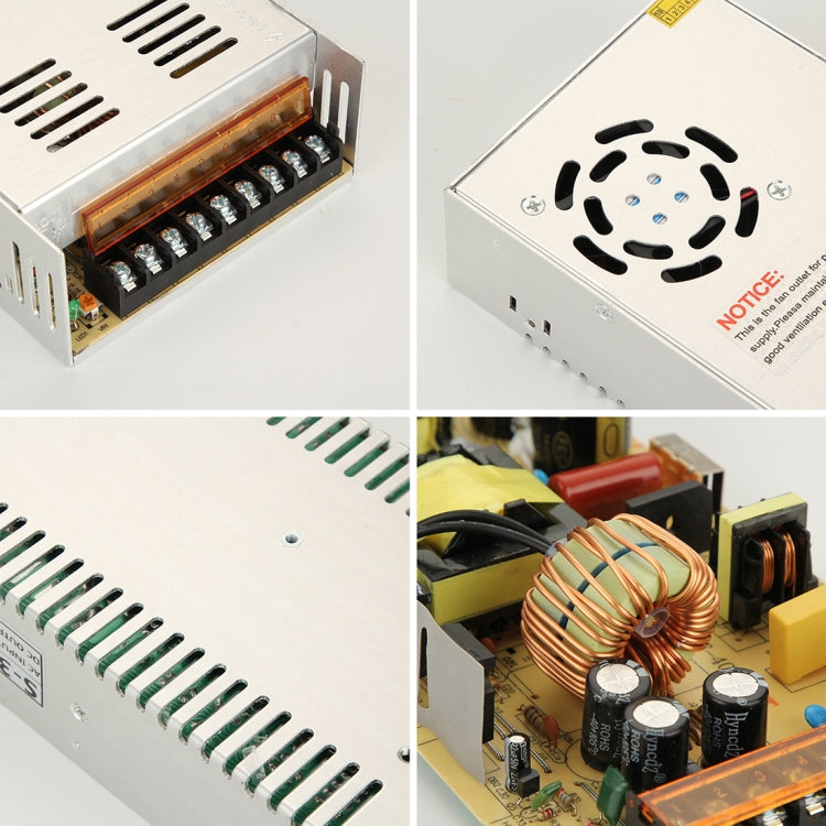 AC 220V to DC 12V 30A 360W Power Adapter AC-DC Converter Step Down Module Voltage Transformer Switch Power - Others by buy2fix | Online Shopping UK | buy2fix