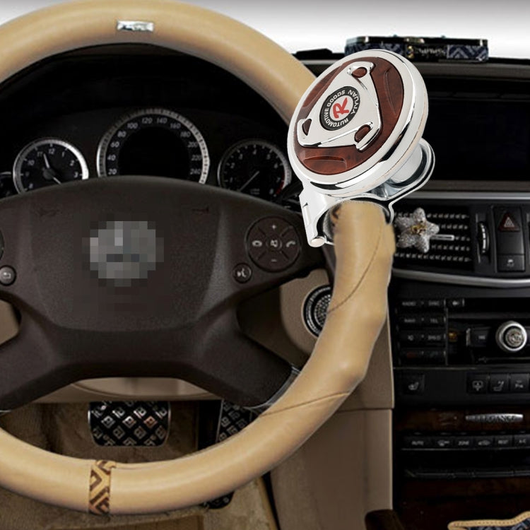 Car Auto Universal Steering Wheel Spinner Knob Auxiliary Booster Aid Control Handle Car Steering Wheel Booster Wheel Strengthener Auto Spinner Knob Ball by buy2fix