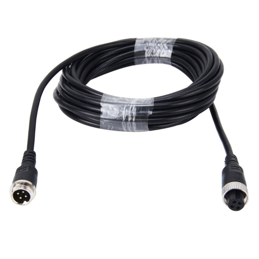 10m M12 4P Aviation Connector Video Audio Extend Cable for CCTV Camera DVR by buy2fix