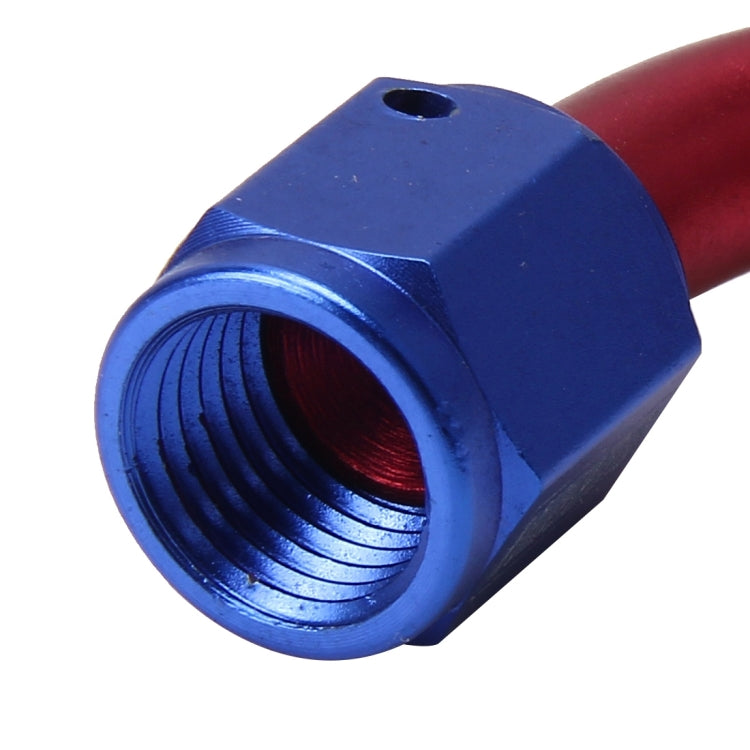 Pipe Joints 45 Degree Swivel Oil Fuel Fitting Adaptor Oil Cooler Hose Fitting Aluminum Alloy AN4 Fitting Car Auto Accessories - Engine Fittings by buy2fix | Online Shopping UK | buy2fix