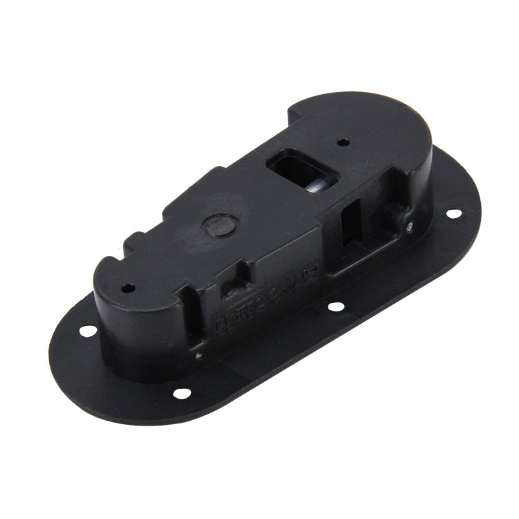 A Pair Car Carbon Fiber Cover Lock Modified Hood Lock General Racing Car Cover Lock(Carbon Black) - Locks & Hasps by buy2fix | Online Shopping UK | buy2fix