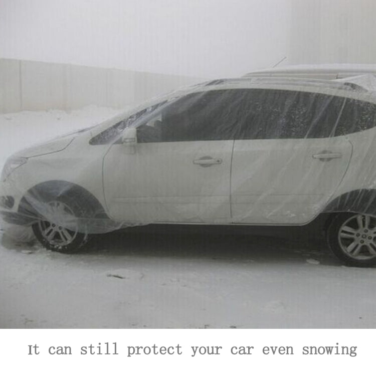 Outdoor Universal Waterproof Anti-Dust Sunproof SUV Disposal PE Car Cover, Fits Cars up to 7.5m(293 inch) in Length by buy2fix