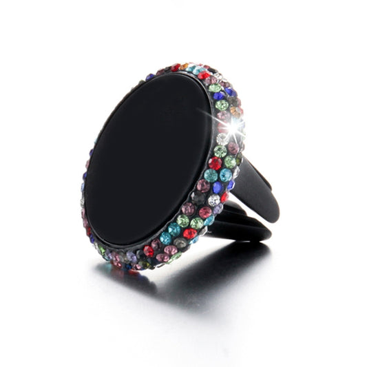 Car Diamond Magnetic Air Outlet Mobile Phone Holder(Colour) by buy2fix