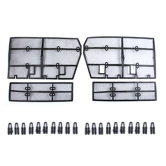Car Insect Screening Mesh Water Tank Insert Net for Toyota Prado 2018 by buy2fix