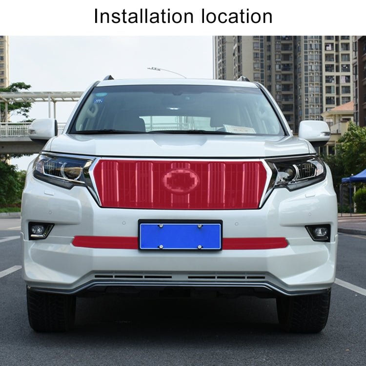 Car Insect Screening Mesh Water Tank Insert Net for Toyota Prado 2018 by buy2fix