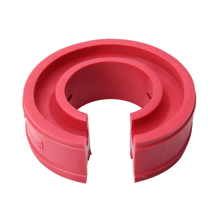 2 PCS Car Auto E Type Shock Absorber Spring Bumper Power Cushion Buffer, Spring Spacing: 17mm, Colloid Height: 38mm(Red) - Power Cushion by buy2fix | Online Shopping UK | buy2fix