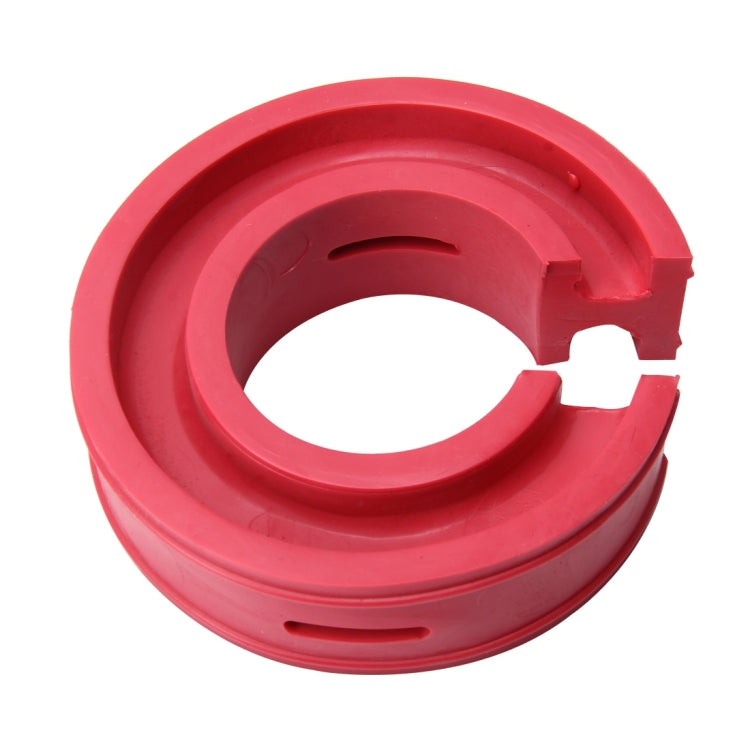 2 PCS Car Auto E Type Shock Absorber Spring Bumper Power Cushion Buffer, Spring Spacing: 17mm, Colloid Height: 38mm(Red) - Power Cushion by buy2fix | Online Shopping UK | buy2fix