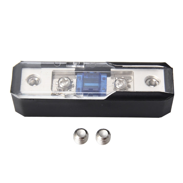 Car Stereo Car Audio Fuse Holder Insurance 60A Car Audio Fuse Holder Car Auto Fuse Holder Blade Fuse Holder for Car Audio by buy2fix
