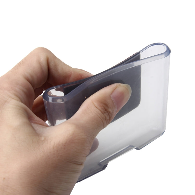 SHUNWEI Car Storage Bag Car Storage Box Bonded Phone Holder Transparent Mobile Phone Box - Stowing Tidying by SHUNWEI | Online Shopping UK | buy2fix