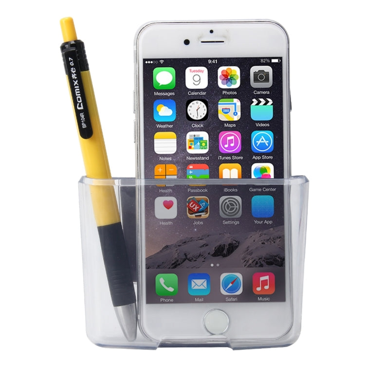 SHUNWEI Car Storage Bag Car Storage Box Bonded Phone Holder Transparent Mobile Phone Box - Stowing Tidying by SHUNWEI | Online Shopping UK | buy2fix