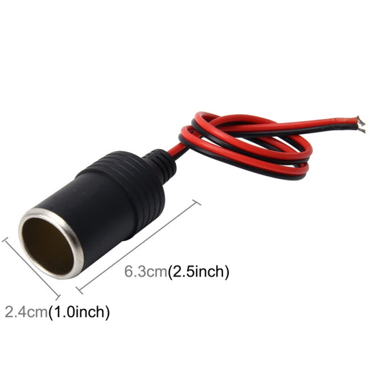 DC 12V Car Cigarette Lighter Power Plug Socket, Extension Cord Cable Length: 35 cm by buy2fix