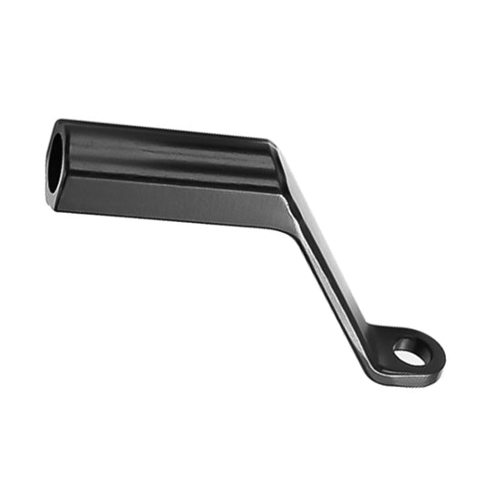Motorcycle Rear View Mirror Aluminum Alloy Bracket, Random Color Delivery by buy2fix