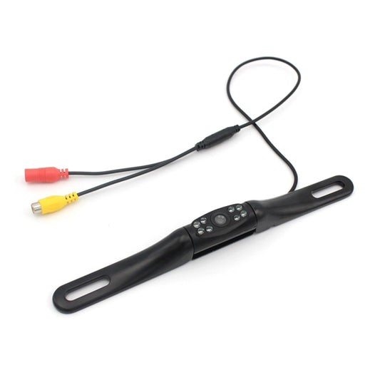 PZ413-C Car License Plate Frame 120 Degree Rear View Cameras - Rear View Cameras by buy2fix | Online Shopping UK | buy2fix