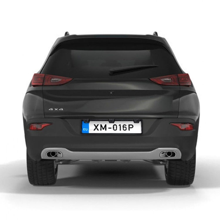 PZ600L-2 Europe Car License Plate Frame Front Rear View Camera - Rear View Cameras by buy2fix | Online Shopping UK | buy2fix