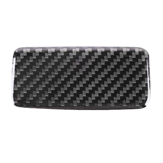 Car Carbon Fiber Central Control Storage Box Panel Decorative Sticker for Mercedes-Benz GLA 2015-2018 by buy2fix