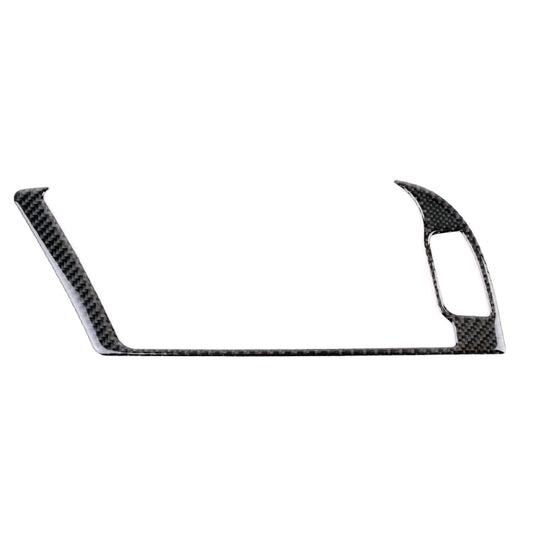 Car Carbon Fiber Navigation Outer Frame Decorative Sticker for Audi A4L / A5 / Q5 2009-2016 by buy2fix