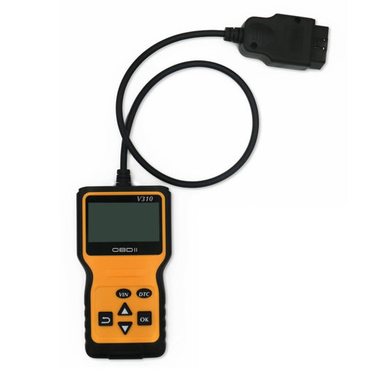 V310 Car Handheld V1.1 OBD2 Fault Detector OBD2 Diagnostic Tool - Code Readers & Scan Tools by buy2fix | Online Shopping UK | buy2fix