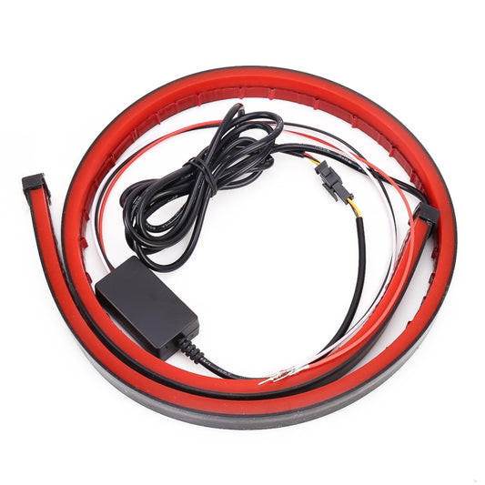 Car 8.5W DC 9-24V High Position Brake Light 144LEDs SMD-2835 Lamps, Cable Length: 90cm by buy2fix