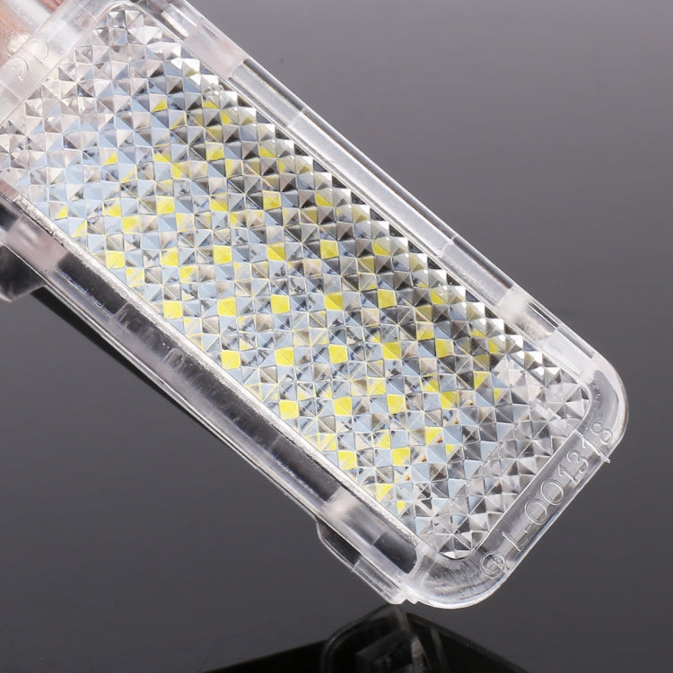 2 PCS LED Car DC 12V 1.5W Door Lights Lamps for Audi / Volkswagen(Blue Light) - Atmosphere lights by buy2fix | Online Shopping UK | buy2fix