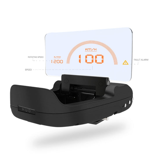 V13 4.5 inch Universal Car OBD HUD Vehicle-mounted Head Up Display by buy2fix
