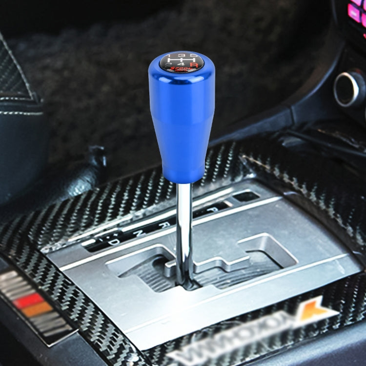 Universal Car Solid Color Cone Shape Shifter Manual Automatic Gear Shift Knob(Blue) by buy2fix