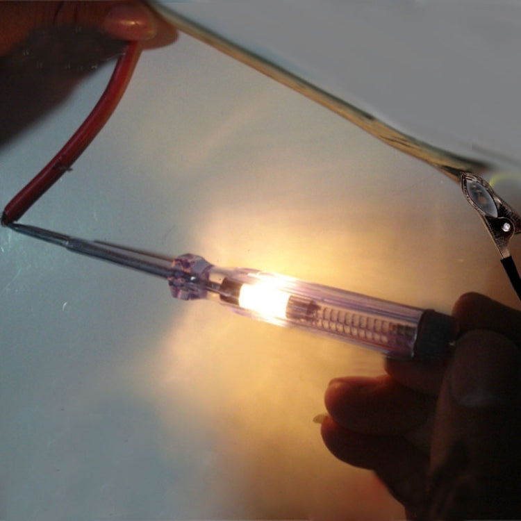 1M Car Voltage Circuit Tester for 6-24V DC Long Systems Probe Continuity Test Light - Electronic Test by buy2fix | Online Shopping UK | buy2fix