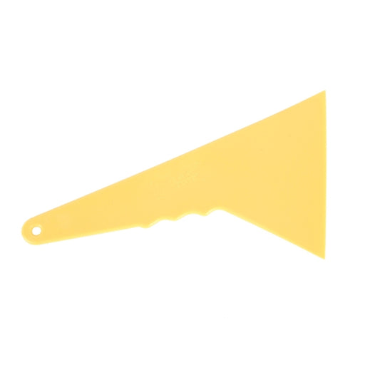 Window Film Handle Squeegee Tint Tool For Car Home Office, Medium Size(Yellow) by buy2fix
