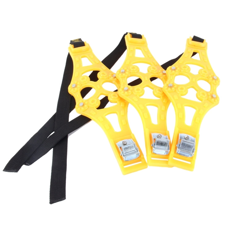 6PCS Car Snow Tire Anti-skid Chains For Family Car(Yellow) - Car Road Trouble Clearer by buy2fix | Online Shopping UK | buy2fix