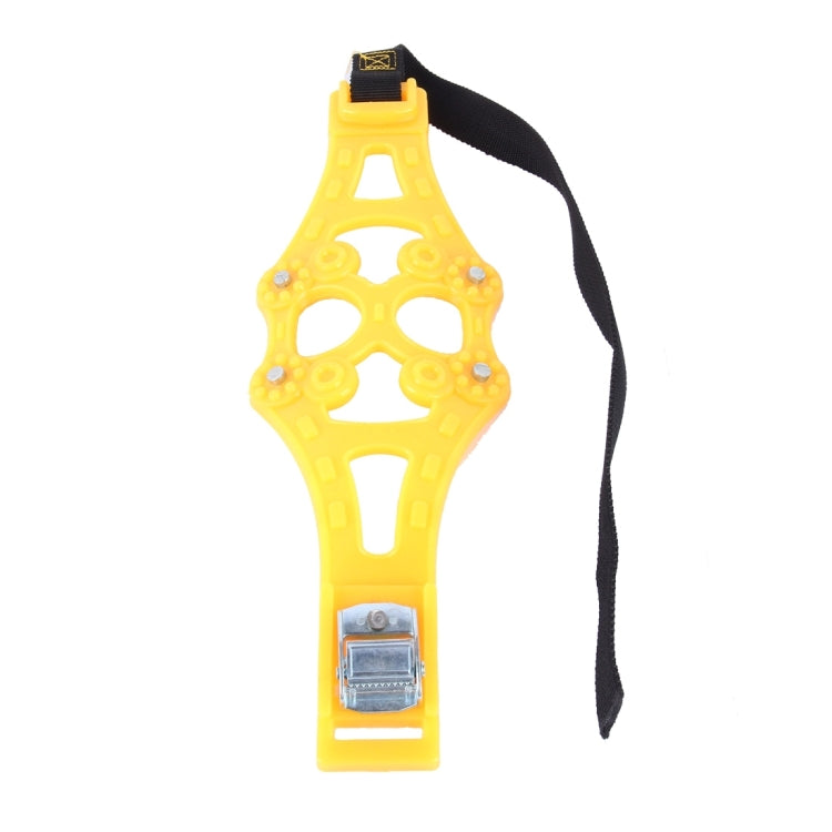 8PCS Car Snow Tire Anti-skid Chains For Family Car(Yellow) - Car Road Trouble Clearer by buy2fix | Online Shopping UK | buy2fix