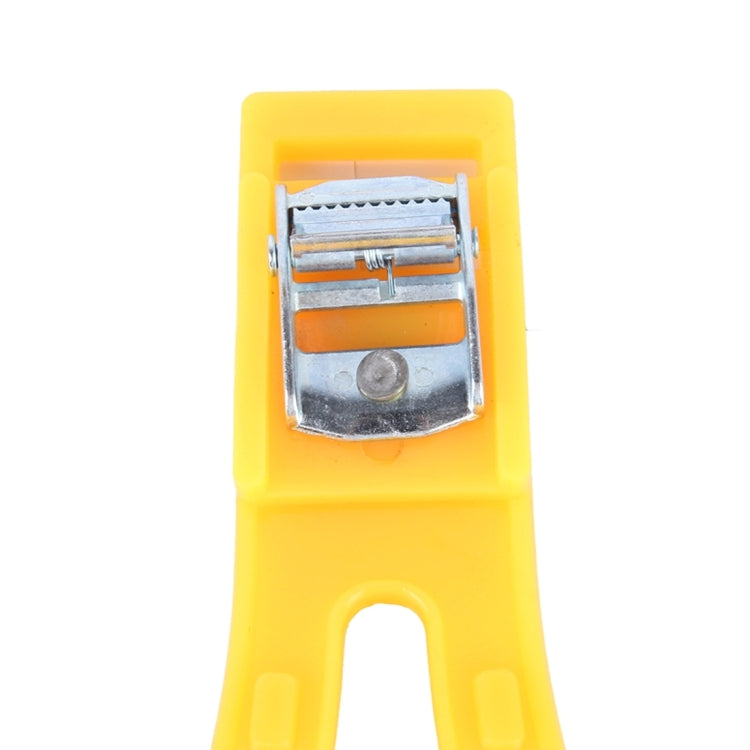 8PCS Car Snow Tire Anti-skid Chains For Family Car(Yellow) - Car Road Trouble Clearer by buy2fix | Online Shopping UK | buy2fix